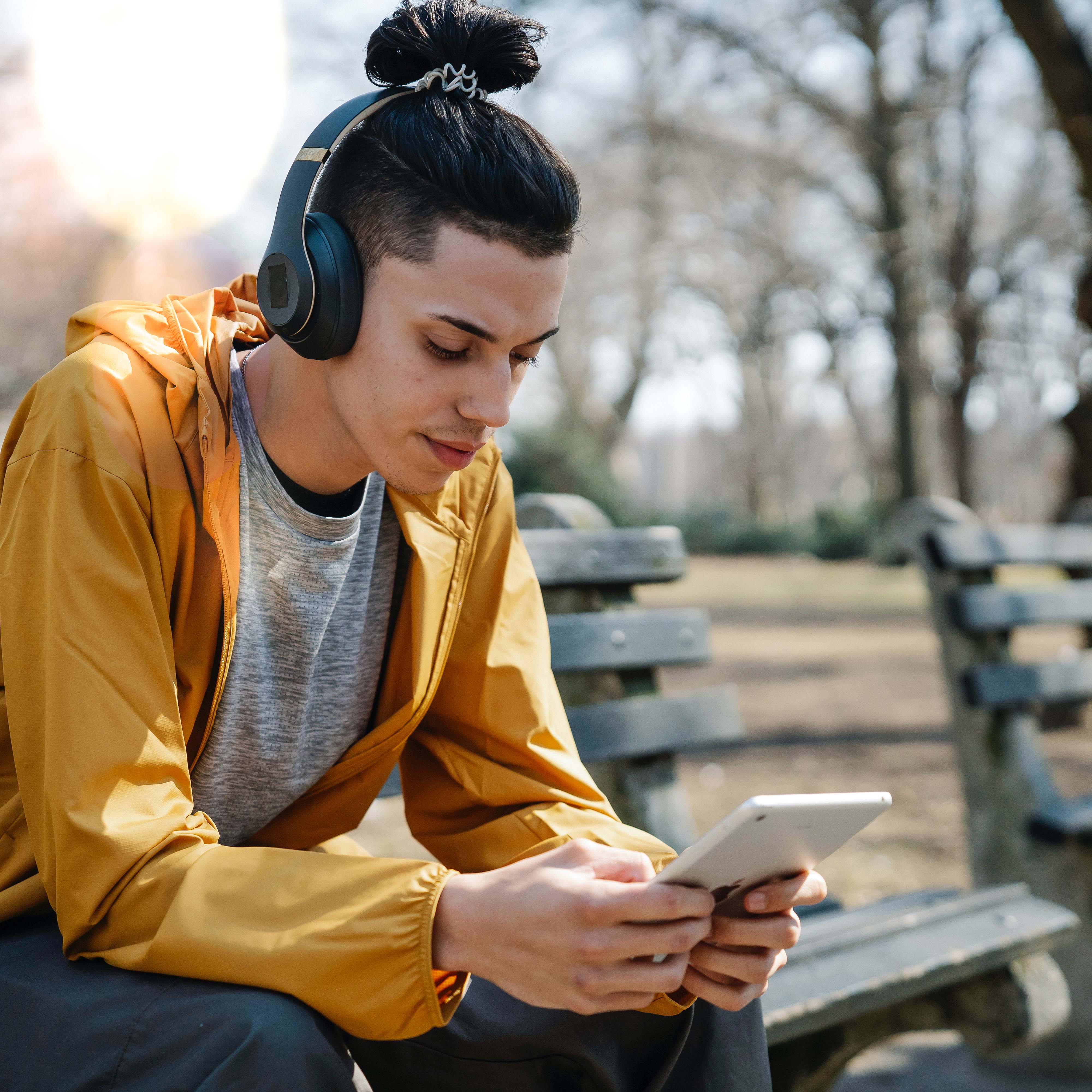 Ecommerce chat op smartphone
