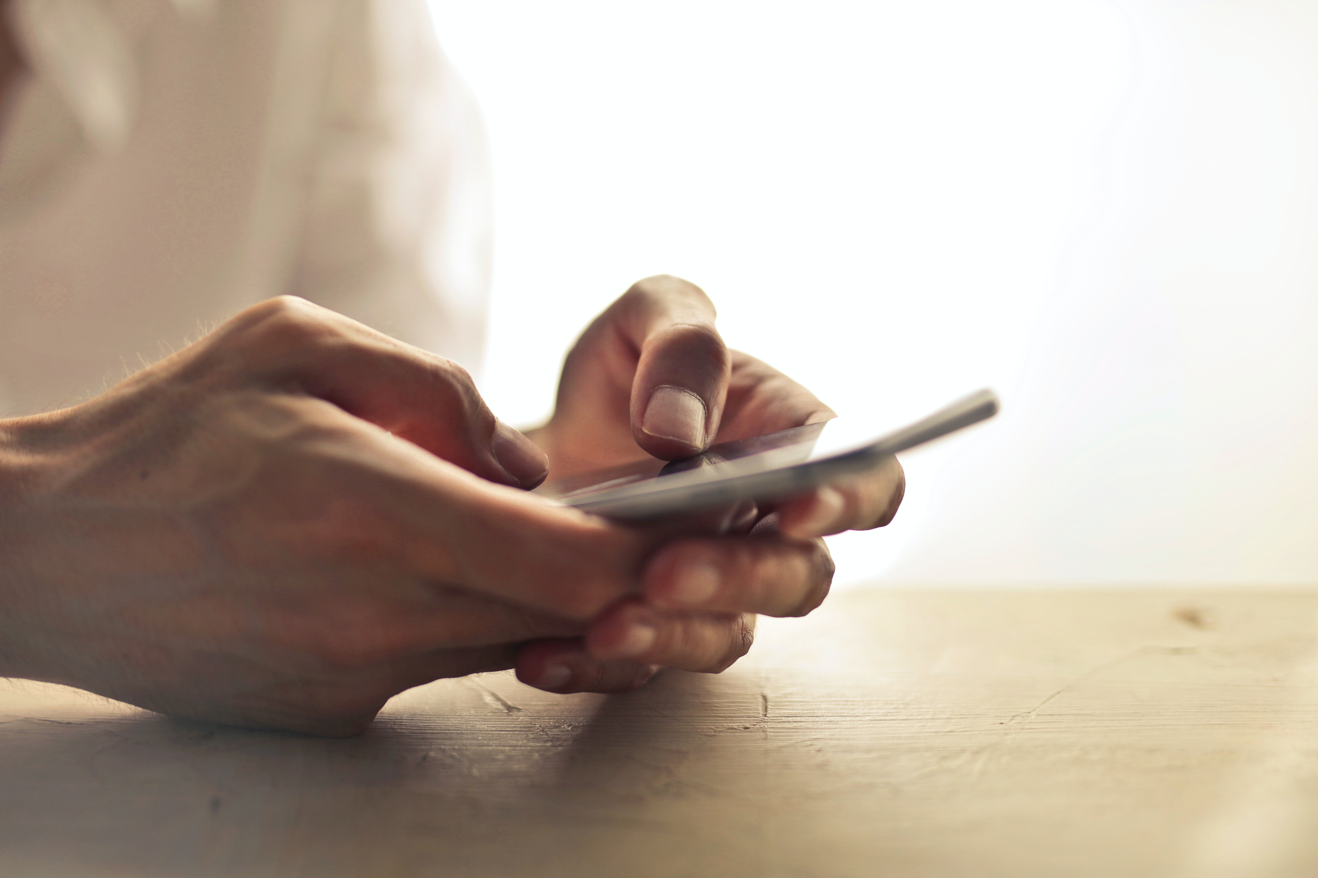 Whatsapp Business op telefoon
